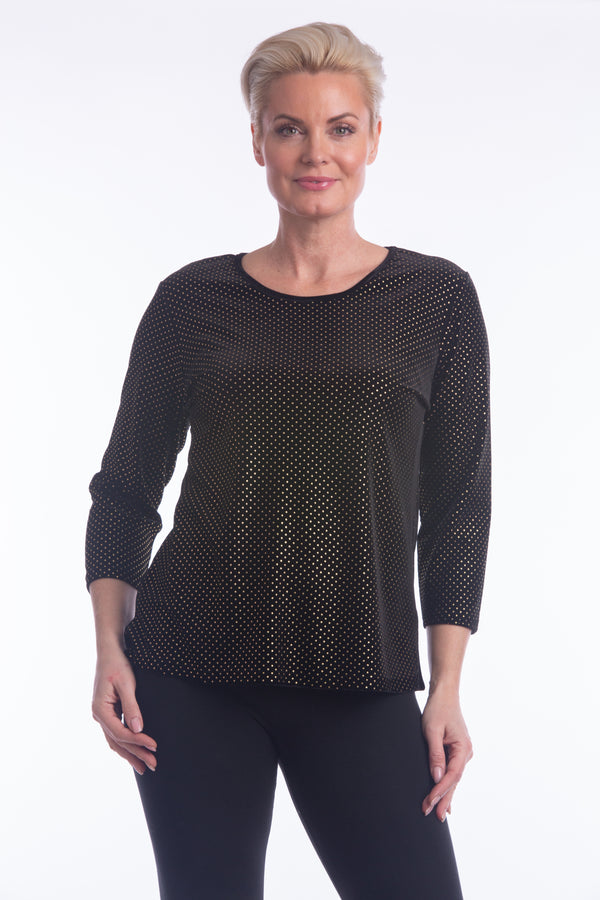 Gold Dot Top