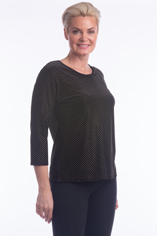 Gold Dot Top