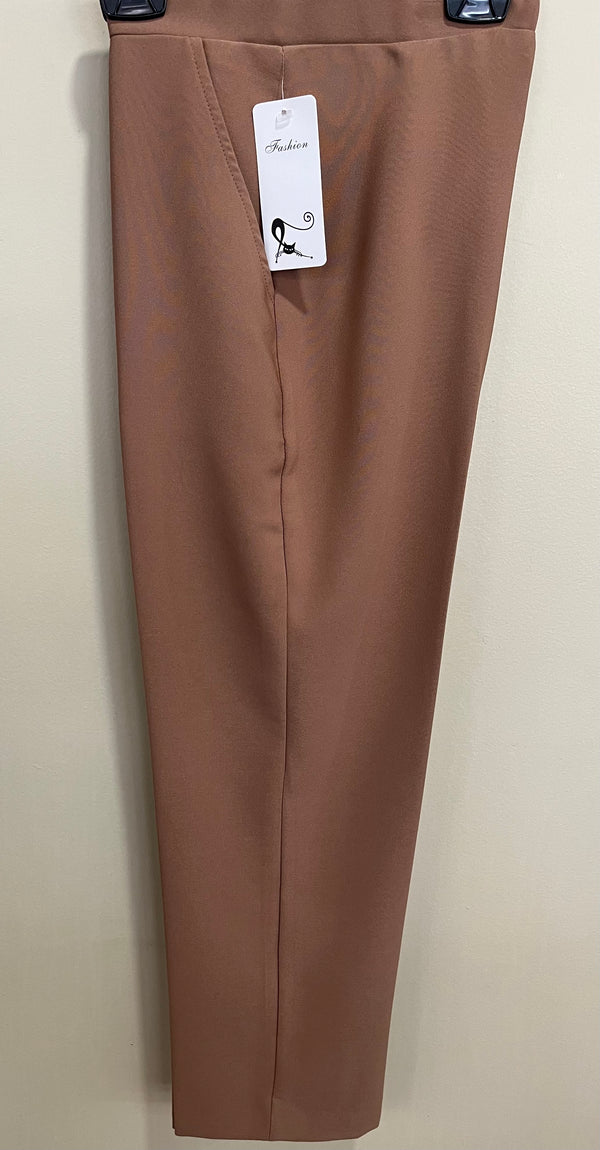 Pants Petite Chestnut